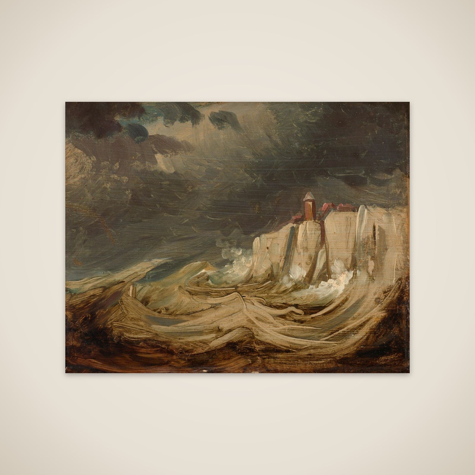Storms on the Coast unframed print