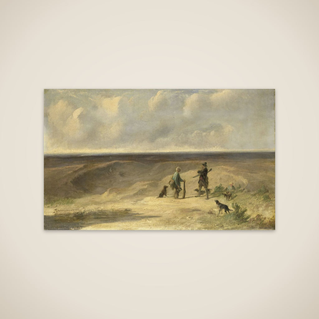 Tavenraat Caught a Poacher unframed print