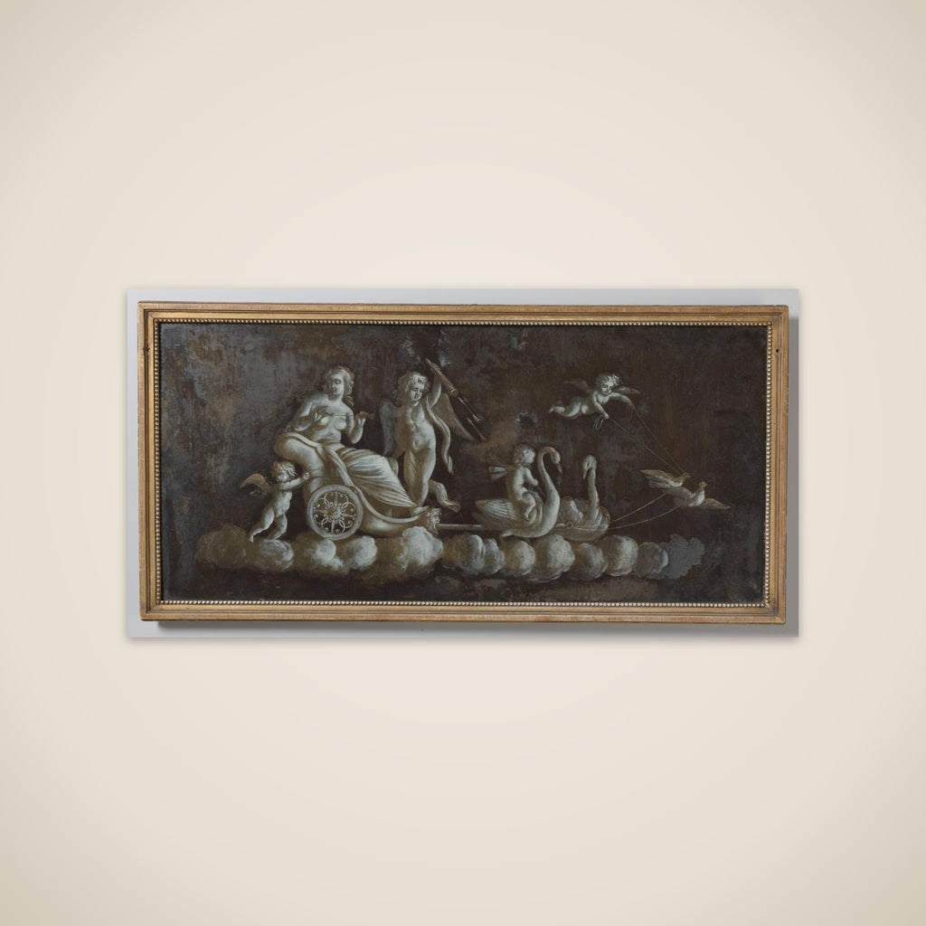 Venus op zegewagen unframed print