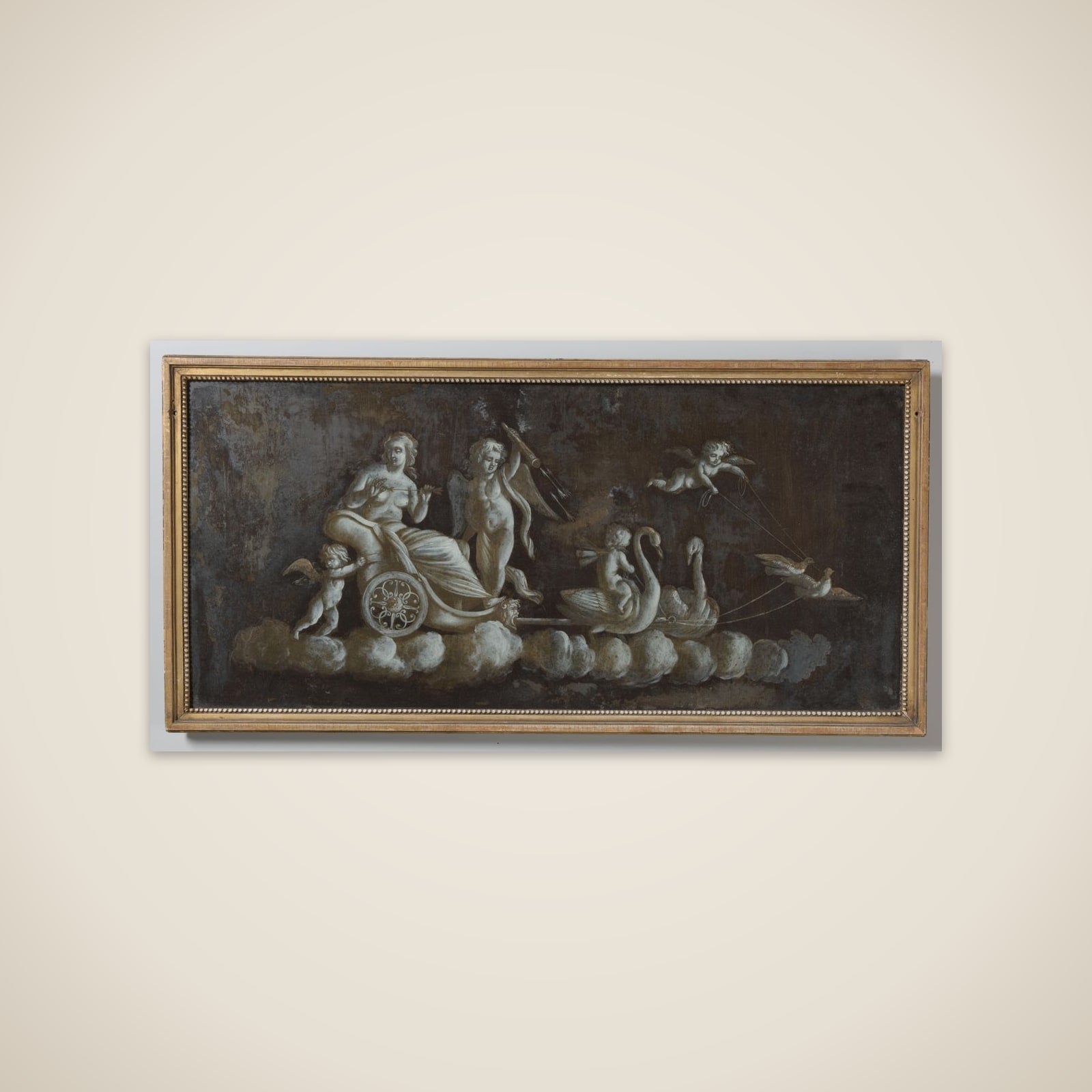 Venus op zegewagen unframed print