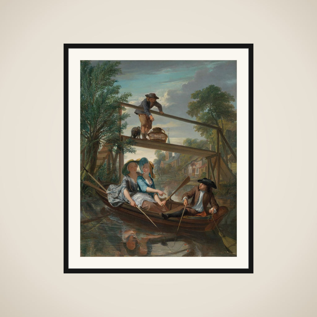 The Anglers framed