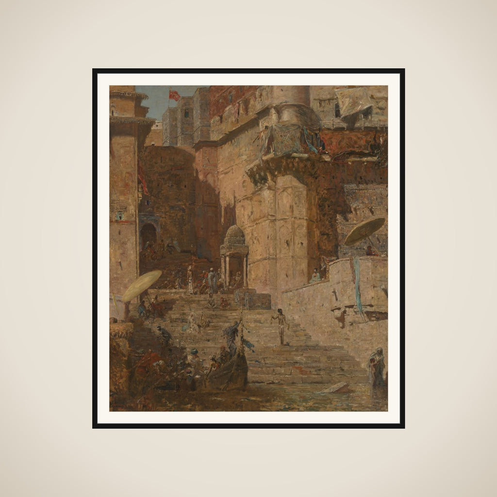 Benares framed
