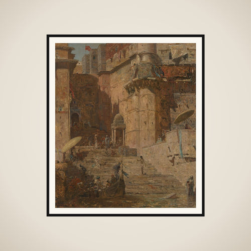 Benares framed
