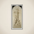 Allegory of Freedom framed