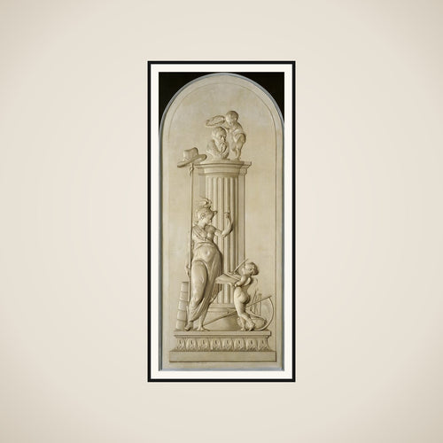 Allegory of Freedom framed