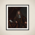 Portrait of Nicolaes Witsen (1641-1717) framed