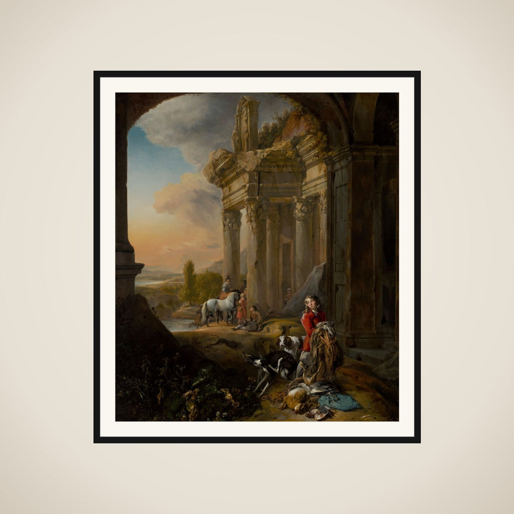 After the Hunt framed