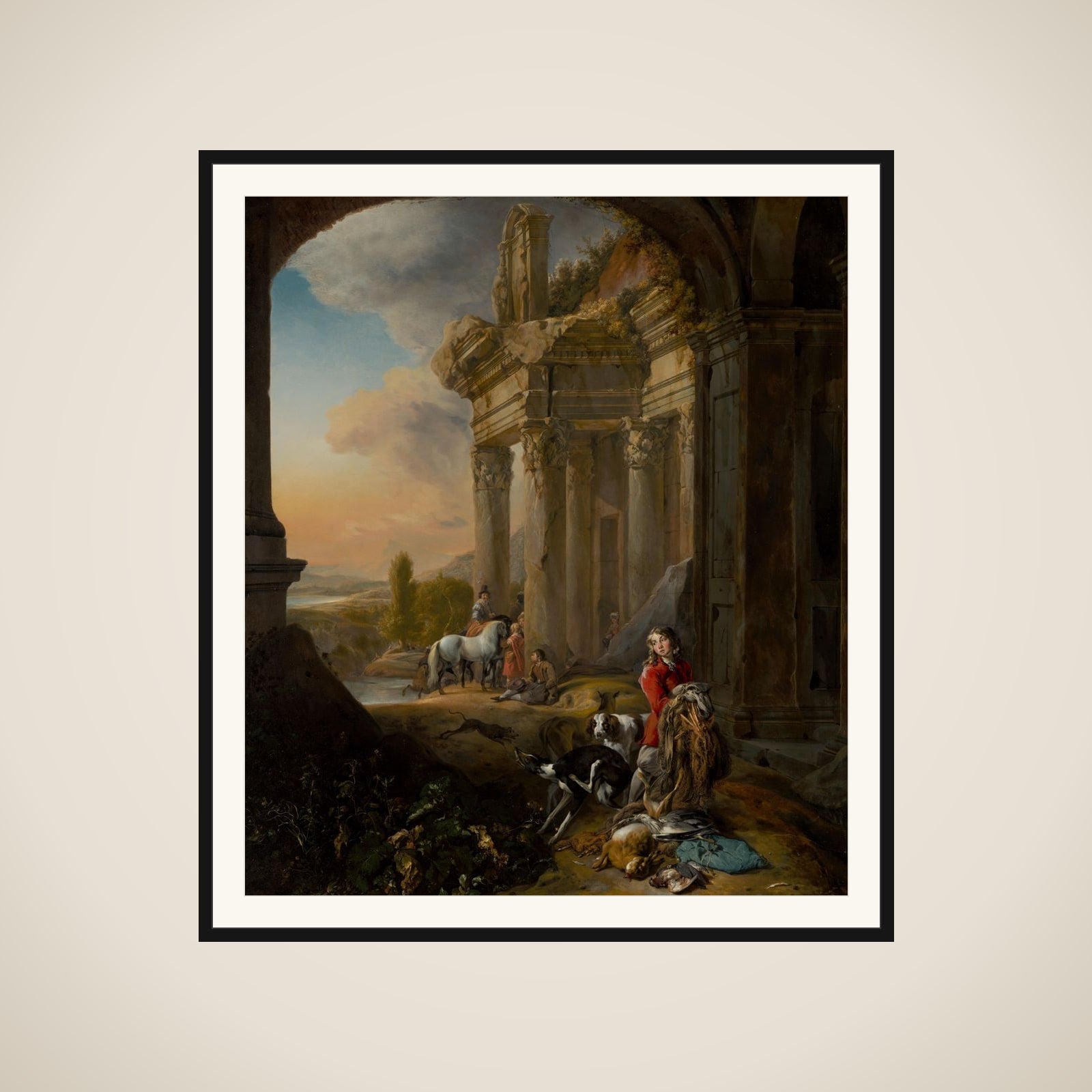 After the Hunt framed