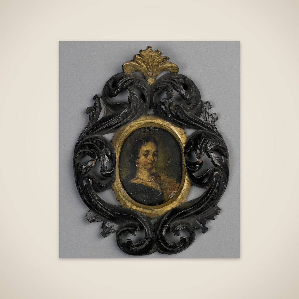 Vrouwenportret unframed print