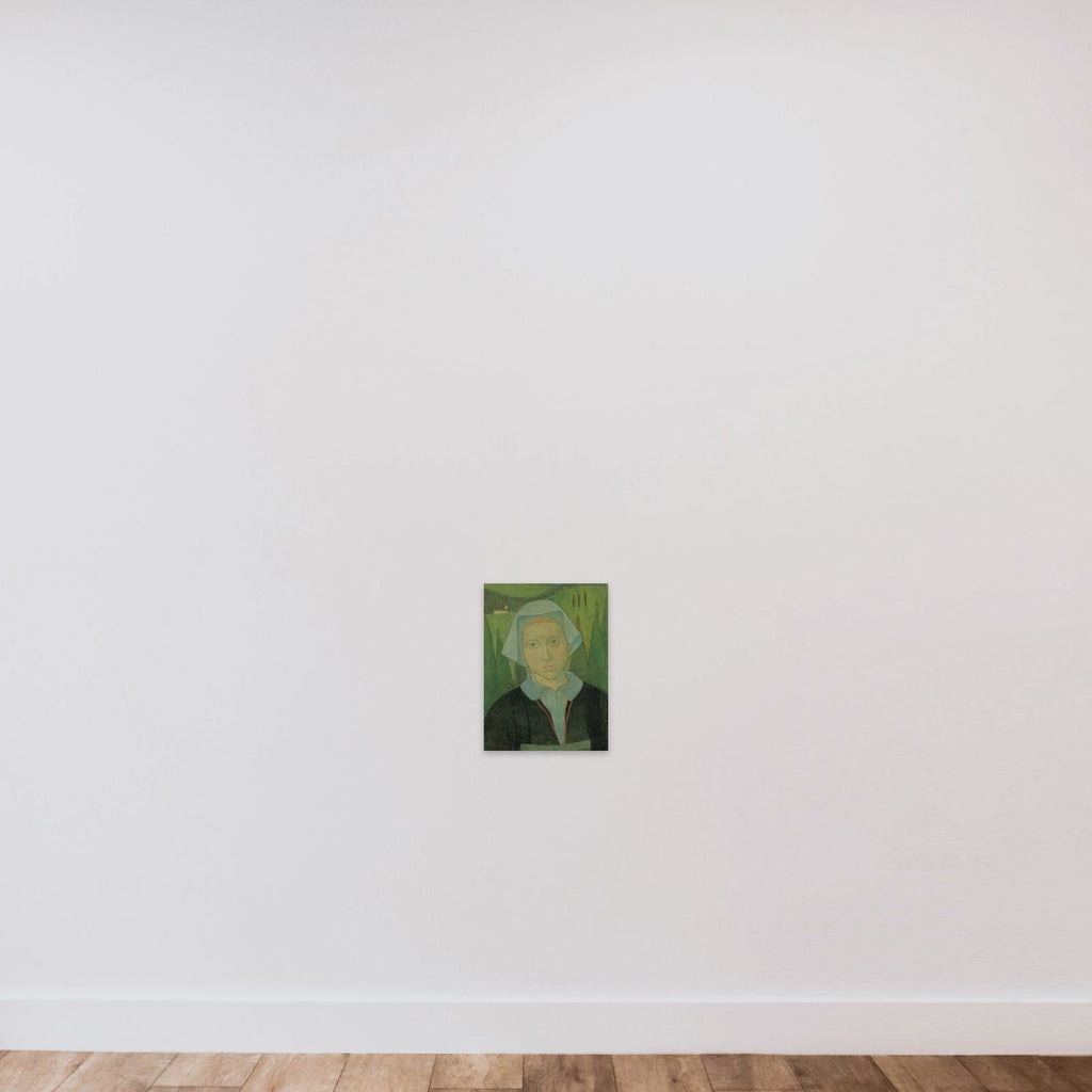 Memory unframed — shown to scale