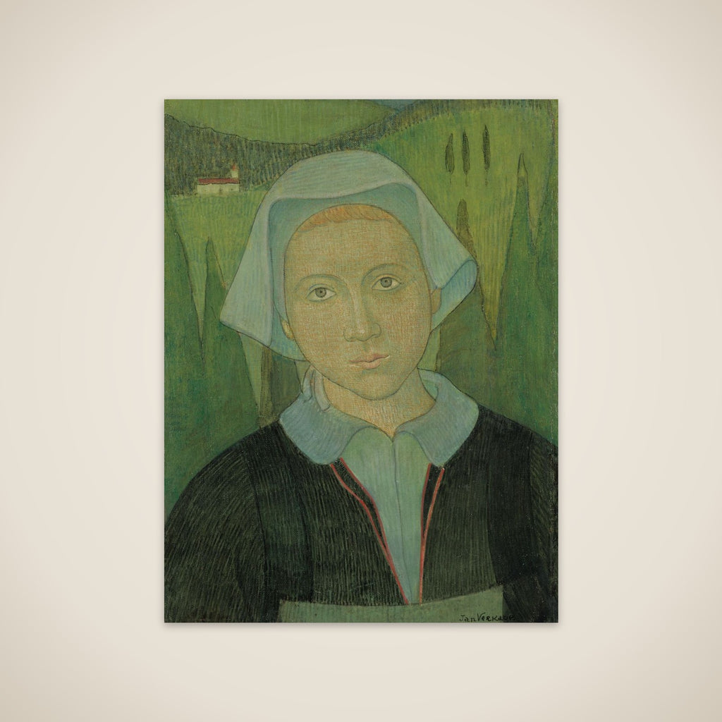 Memory unframed print
