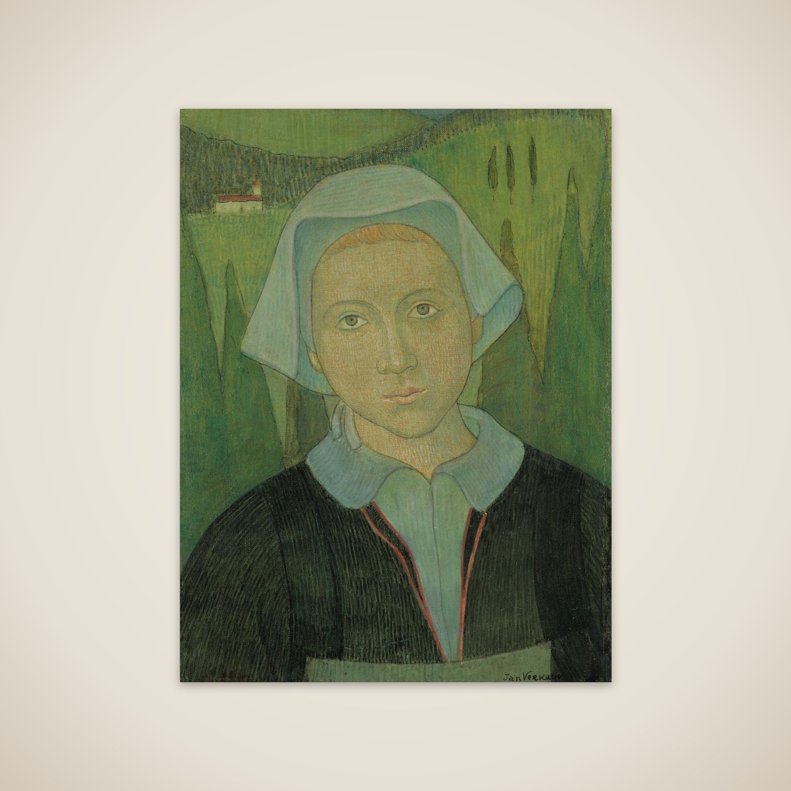 Memory unframed print