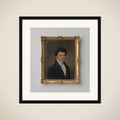 Hendrik Maurits Wolf de Friderici (1818-1841) framed
