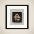 Hendrik Maurits Wolf de Friderici (1818-1841) framed
