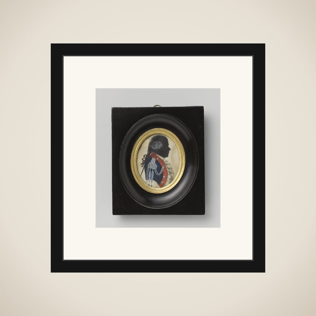 Jacob François de Friderici (1813/14-1847)? framed
