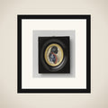 Jacob François de Friderici (1813/14-1847)? framed