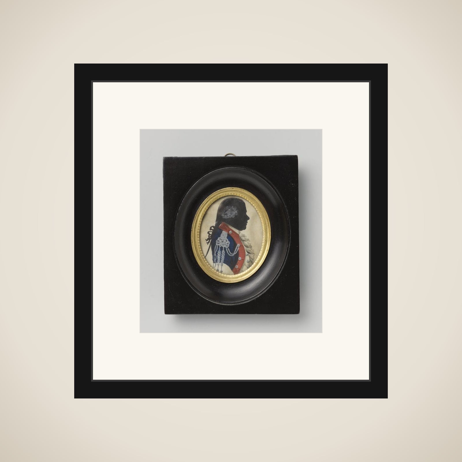 Jacob François de Friderici (1813/14-1847)? framed