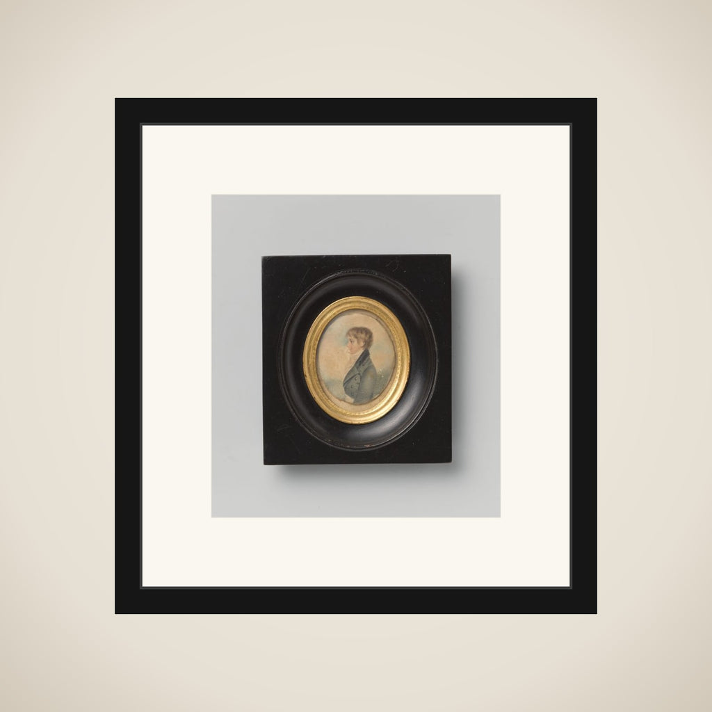 J.W. de Friderici of Jacob François de Friderici (1813/14-1847) framed