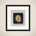J.W. de Friderici of Jacob François de Friderici (1813/14-1847) framed