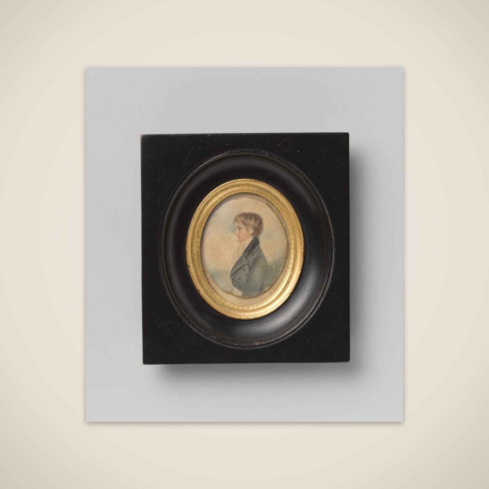 J.W. de Friderici of Jacob François de Friderici (1813/14-1847) unframed print