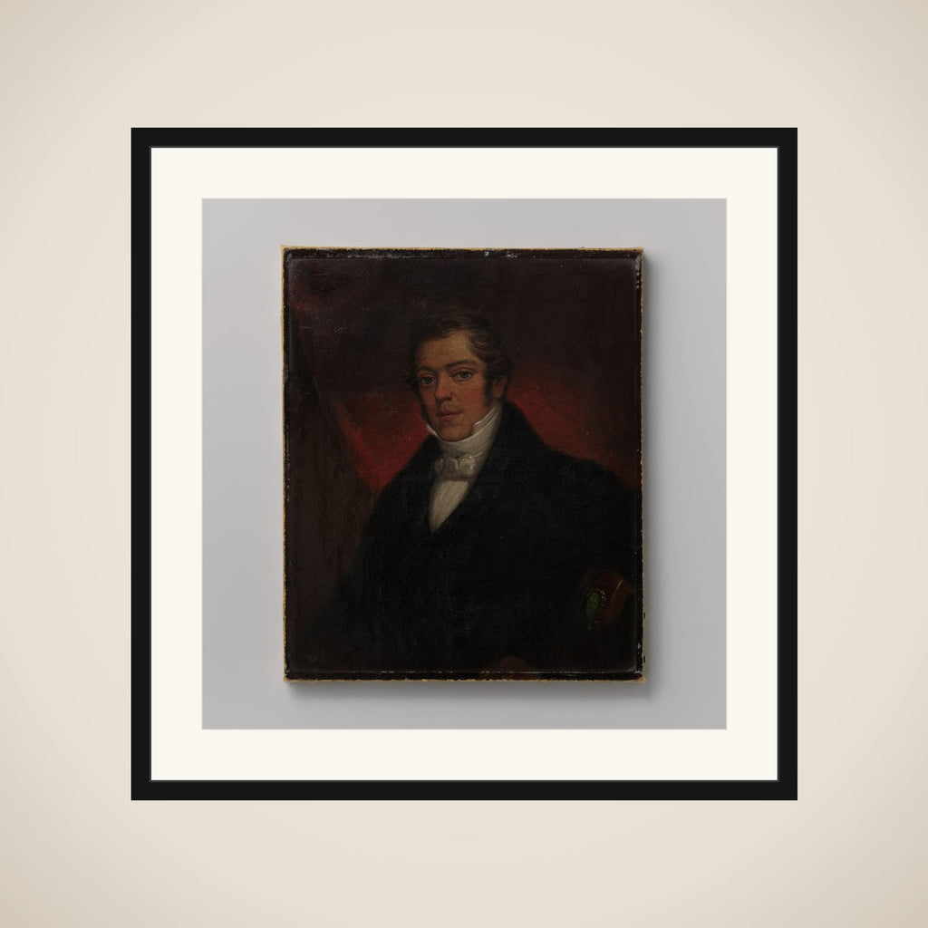 Jacob Jurriaan de Friderici framed
