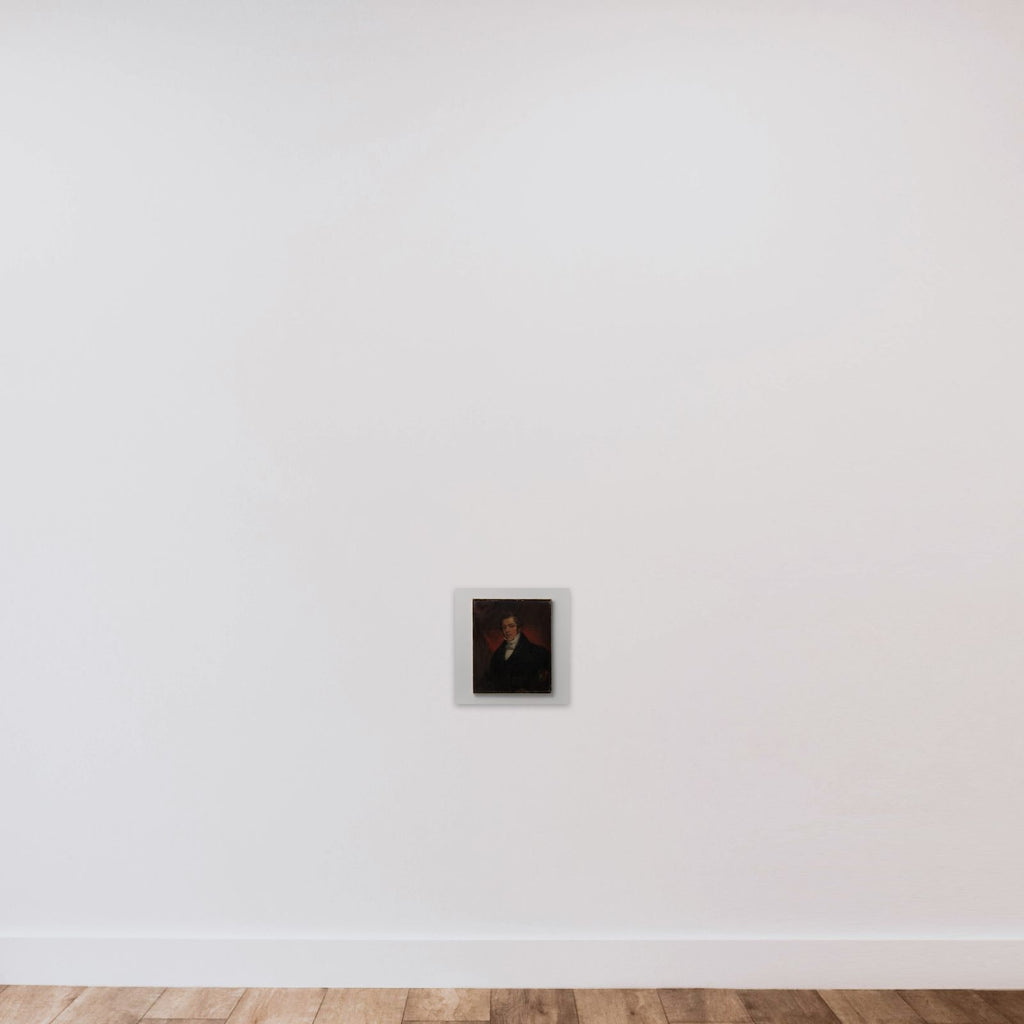 Jacob Jurriaan de Friderici unframed — shown to scale