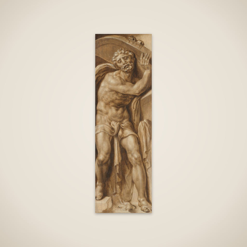 Triumph over Death: Samson Carrying the Gate of Gaza | Hercules Slaying the Centaur Nessus unframed print