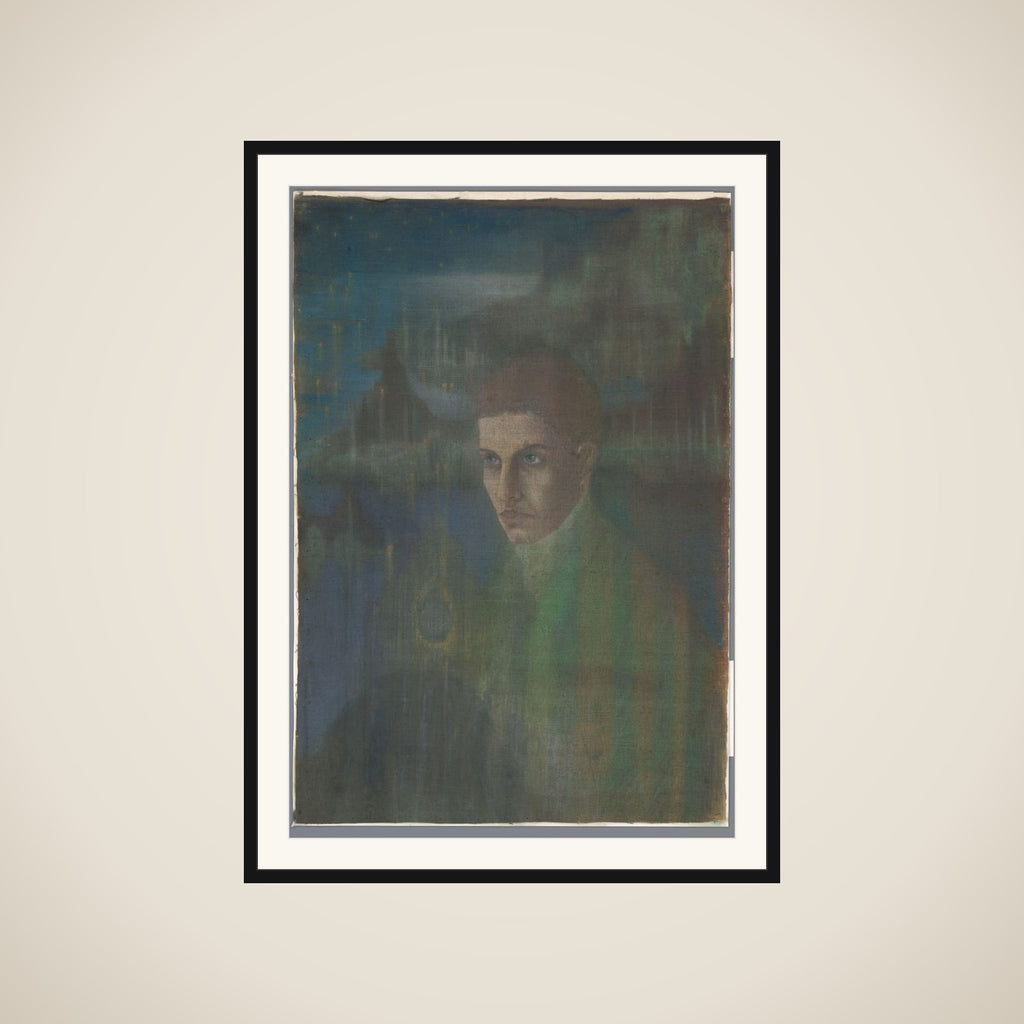 Henri van Booven as a Young Priest framed