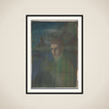Henri van Booven as a Young Priest framed