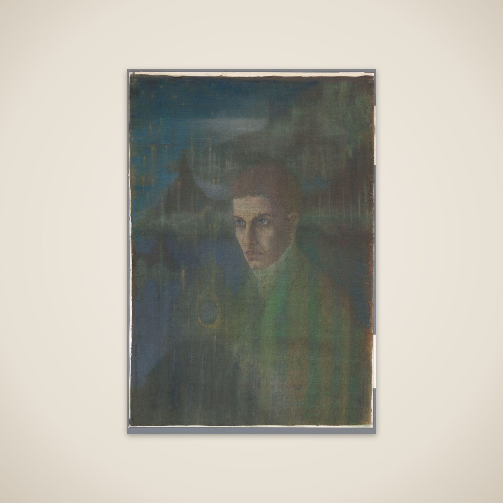 Henri van Booven as a Young Priest unframed print