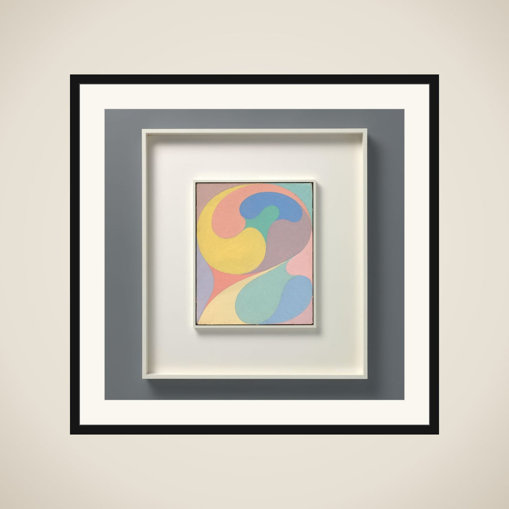 Peinture VII framed