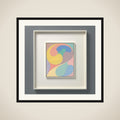 Peinture VII framed