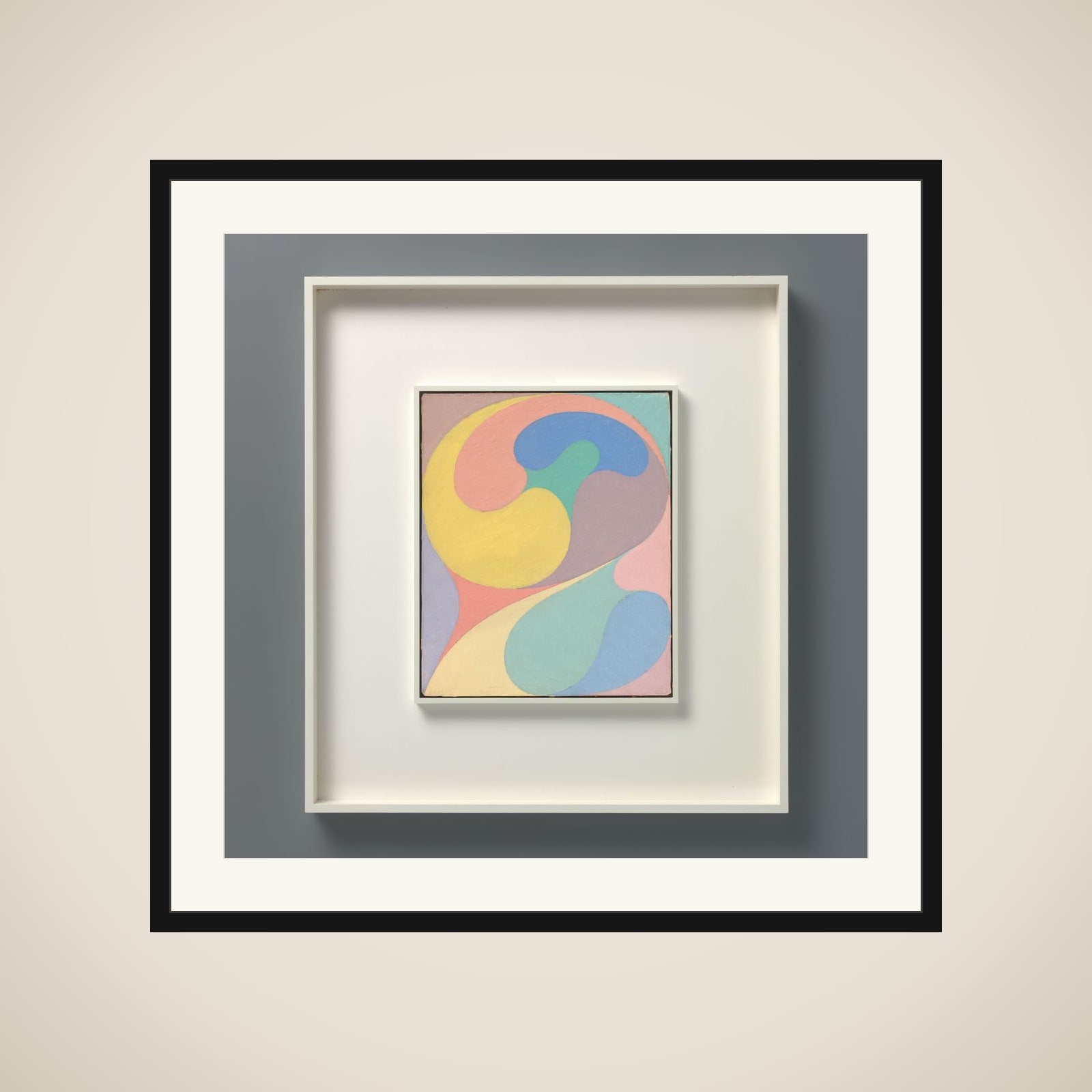 Peinture VII framed