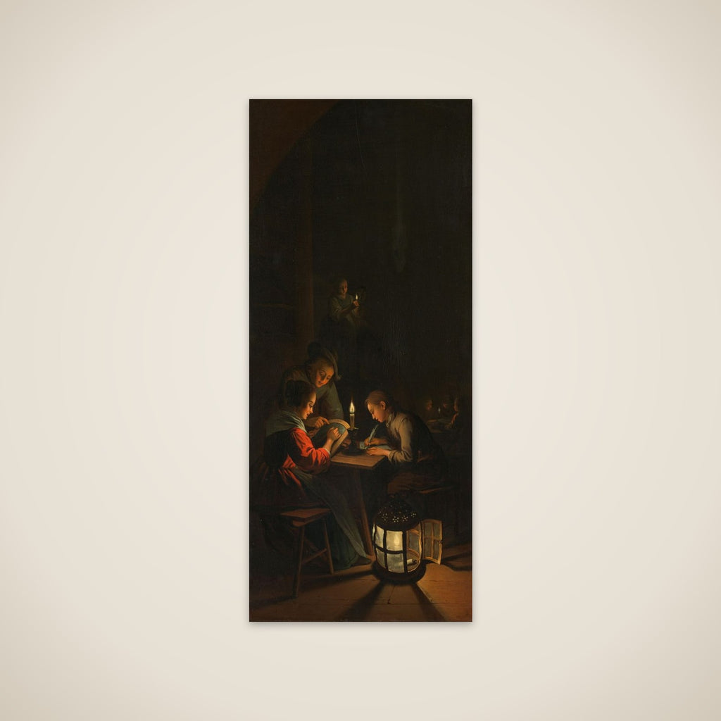Triptych: Allegory of Art Training unframed print