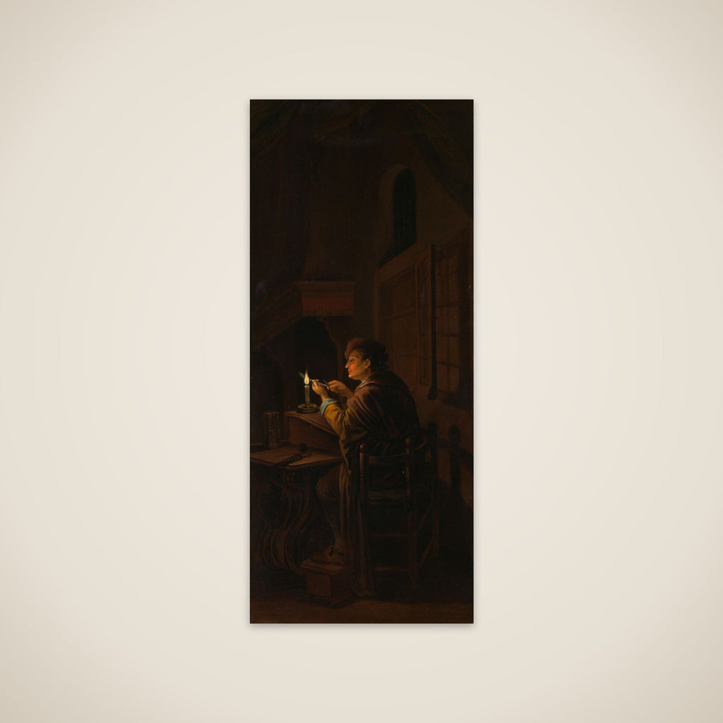 Triptych: Allegory of Art Training unframed print