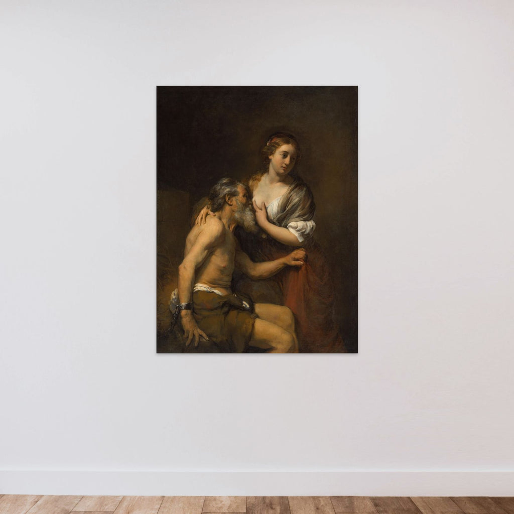 Cimon and Pero unframed — shown to scale