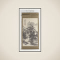 Summer Landscape framed