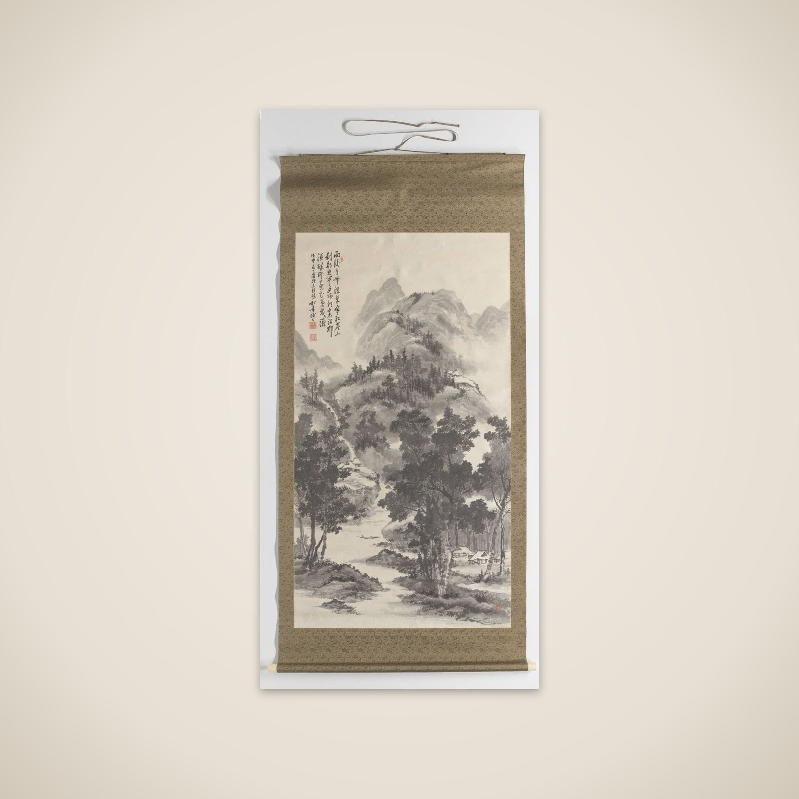 Summer Landscape unframed print