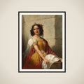 Salome with the Head of John the Baptist framed