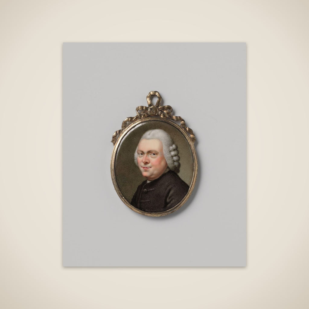 Portrait of Cornelis Ploos van Amstel unframed print