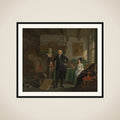 Portrait of Jan de Bosch and Margaretha Kroon framed