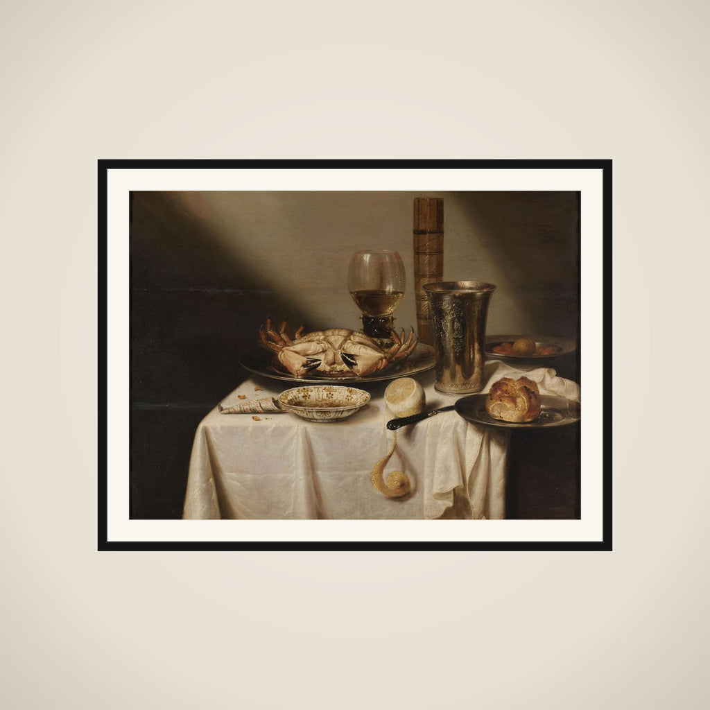 Still life framed