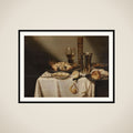Still life framed