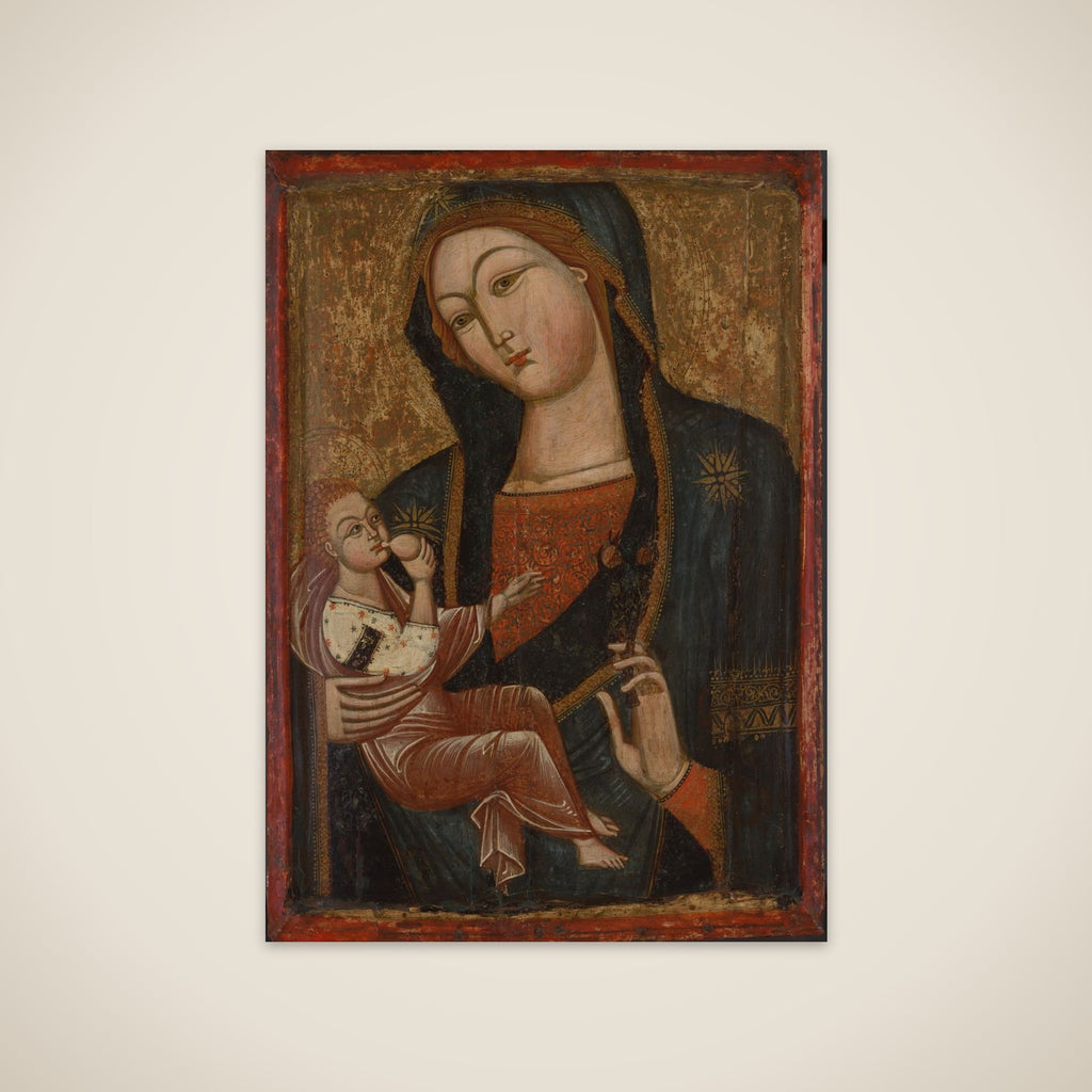 Maria met kind unframed print