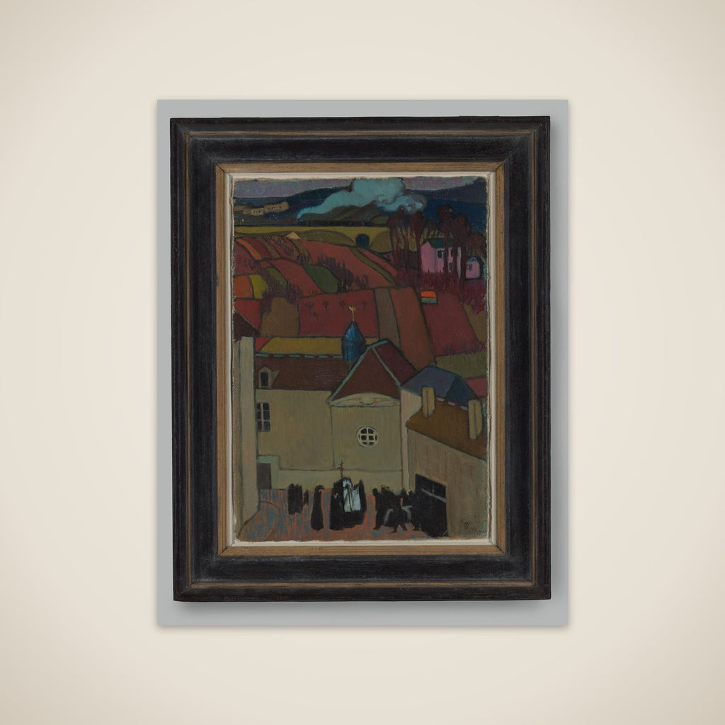 Burial in My Own Neighbourhood unframed print
