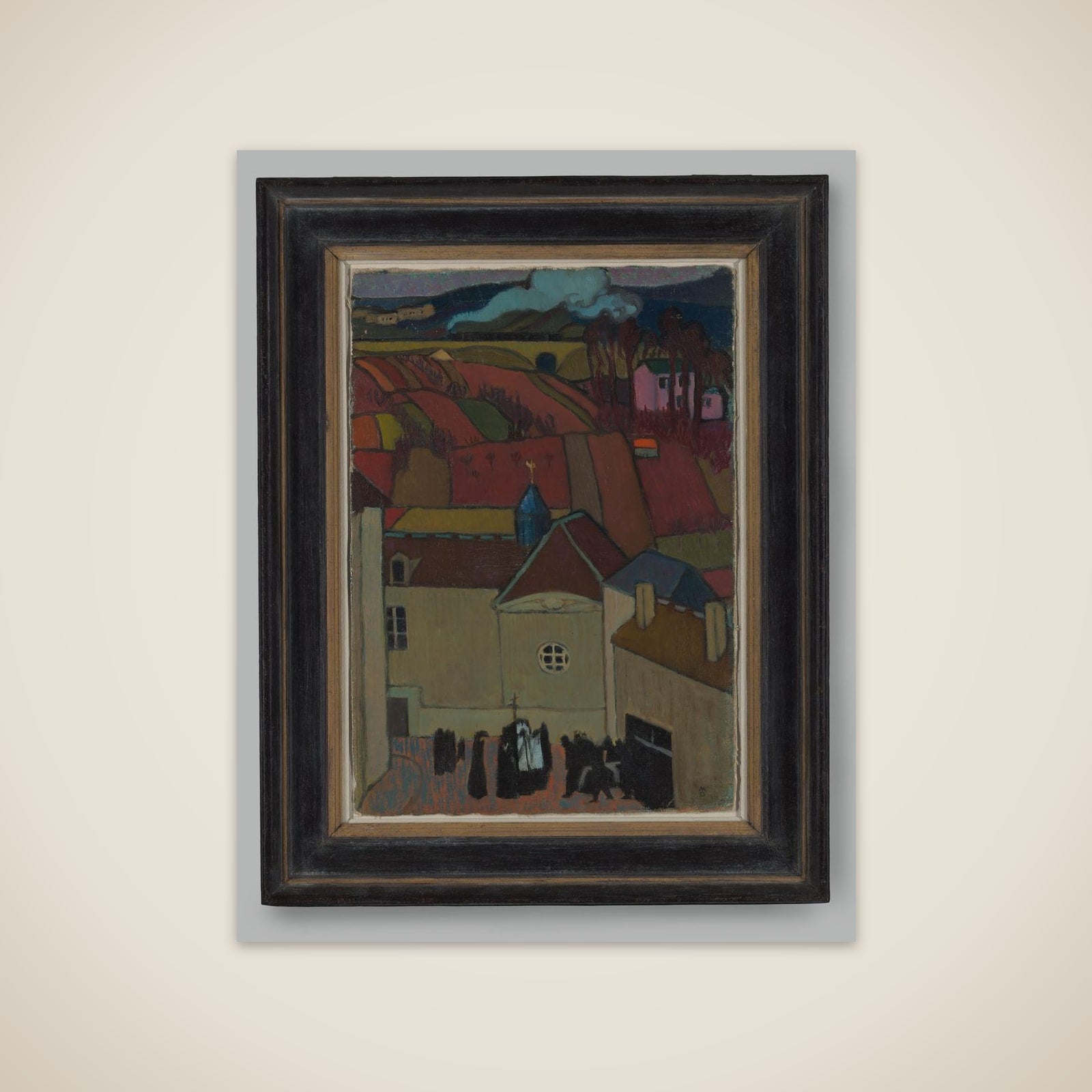 Burial in My Own Neighbourhood unframed print