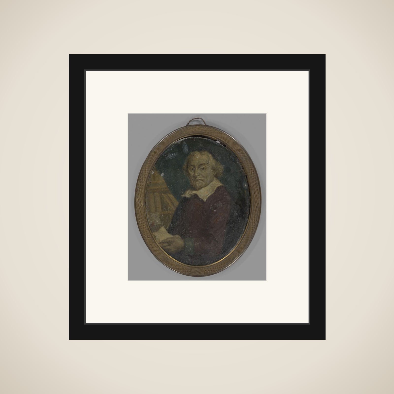 Joost van den Vondel, dichter en toneelschrijver framed