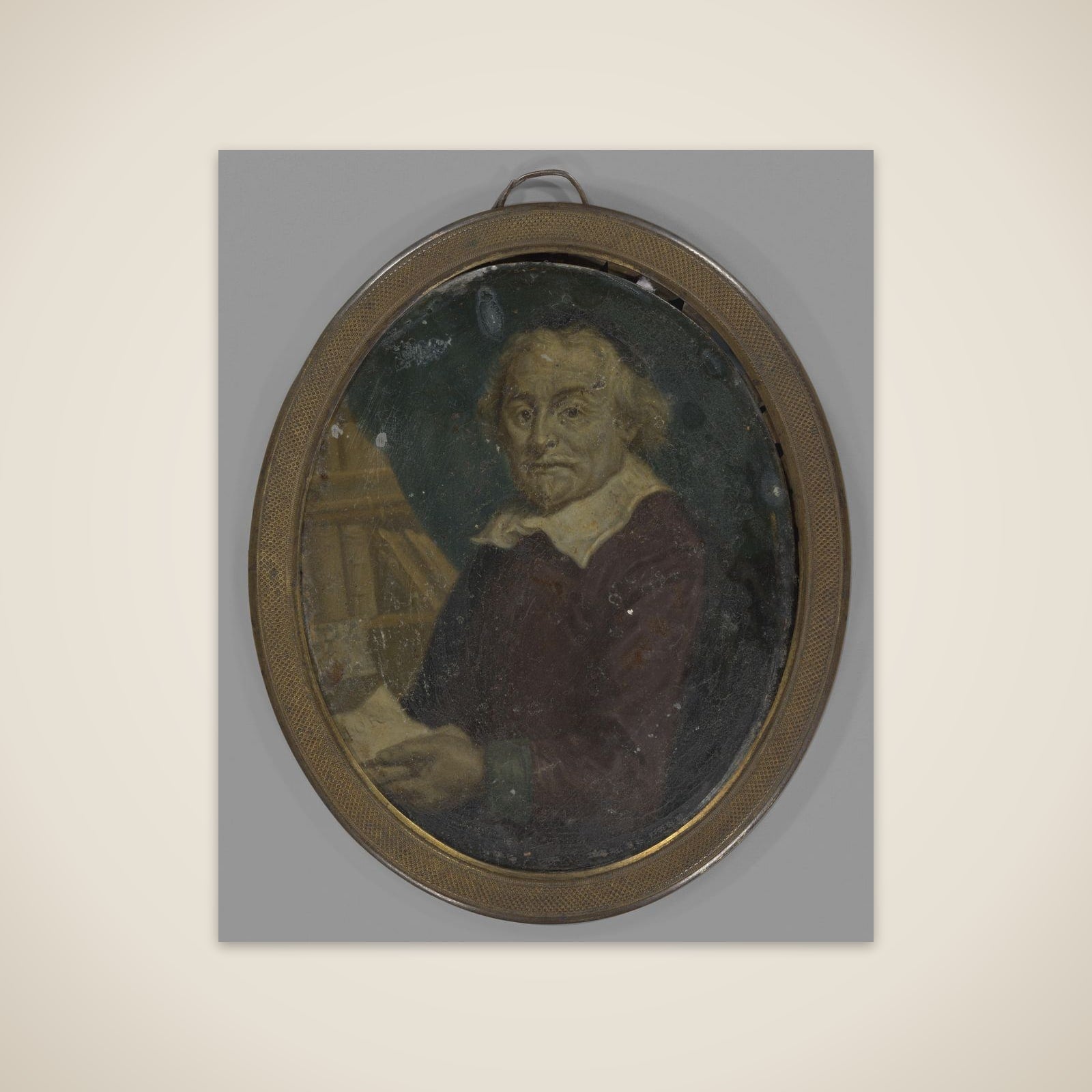 Joost van den Vondel, dichter en toneelschrijver unframed print