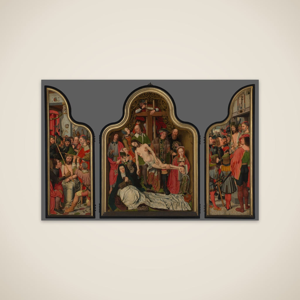 Passietriptiek unframed print