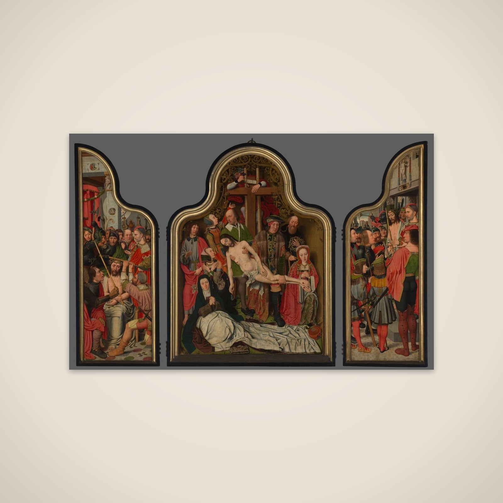Passietriptiek unframed print